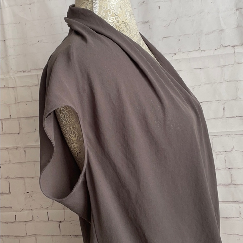 Helmut Lang Sheer Top In Size P - image 5